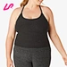 racerback cropped tank